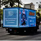 Led 8mm Screen Led Display Led Van Outdoor 6mm 8mm 10mm Mobile Advertising Led Screen Trailer Truck Led Display