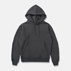 Hoodie 2021 Custom Print Logo Blank Mens Oversized 400 450gsm 500 Gsm Cotton Fleece Hoodie Wholesale