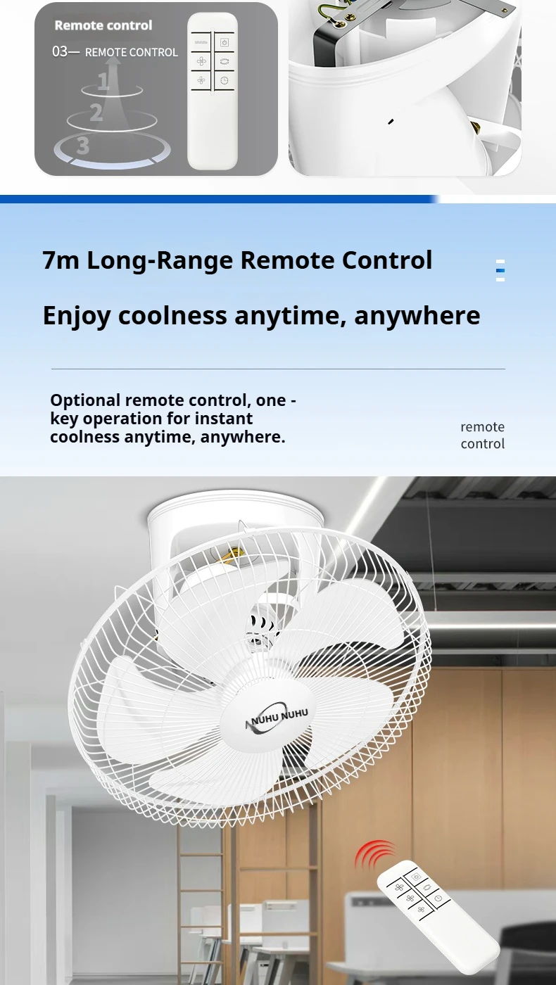 Ceiling Fan, Plastic, 120 - detail 6