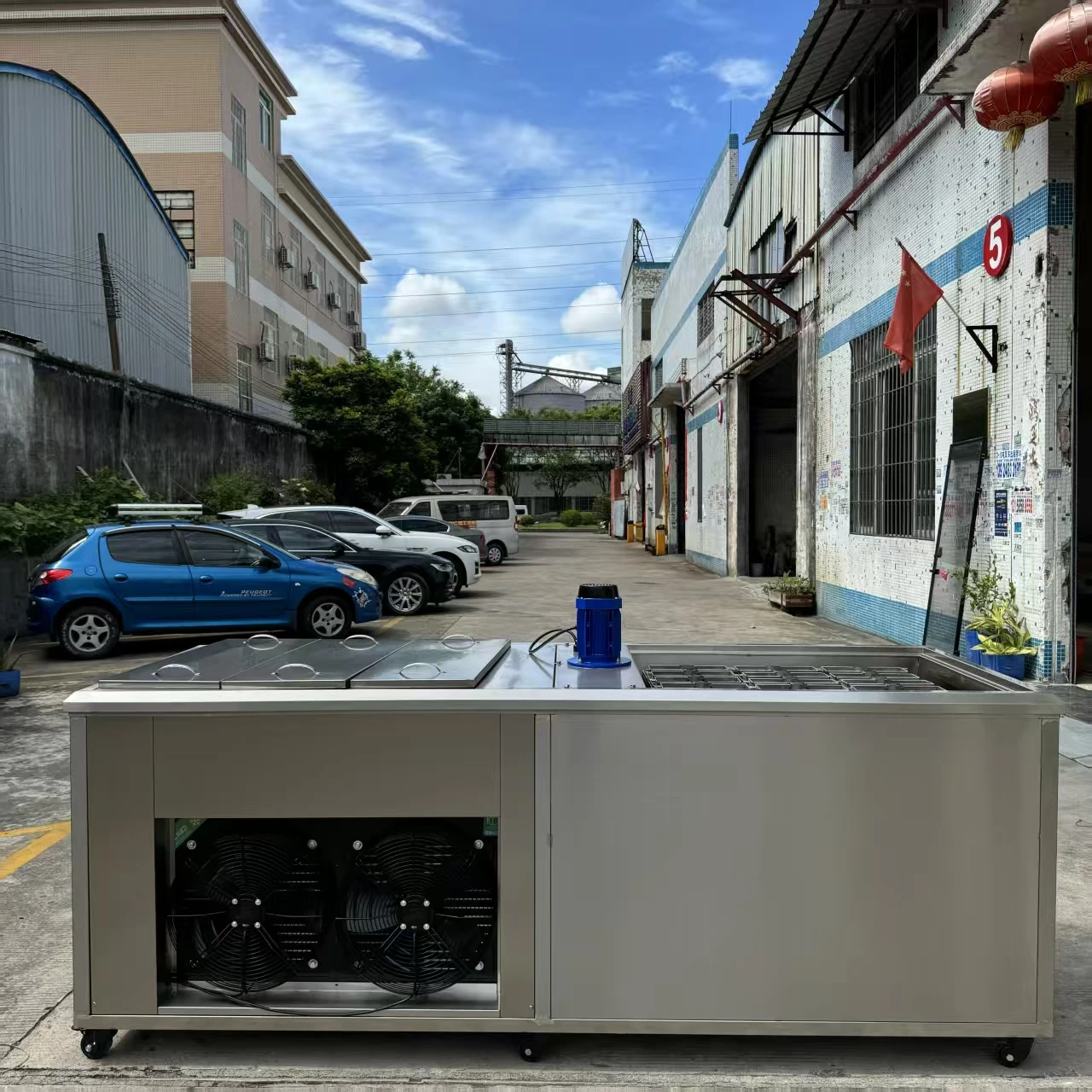 Ice Machine, 2t, 5t - detail 2