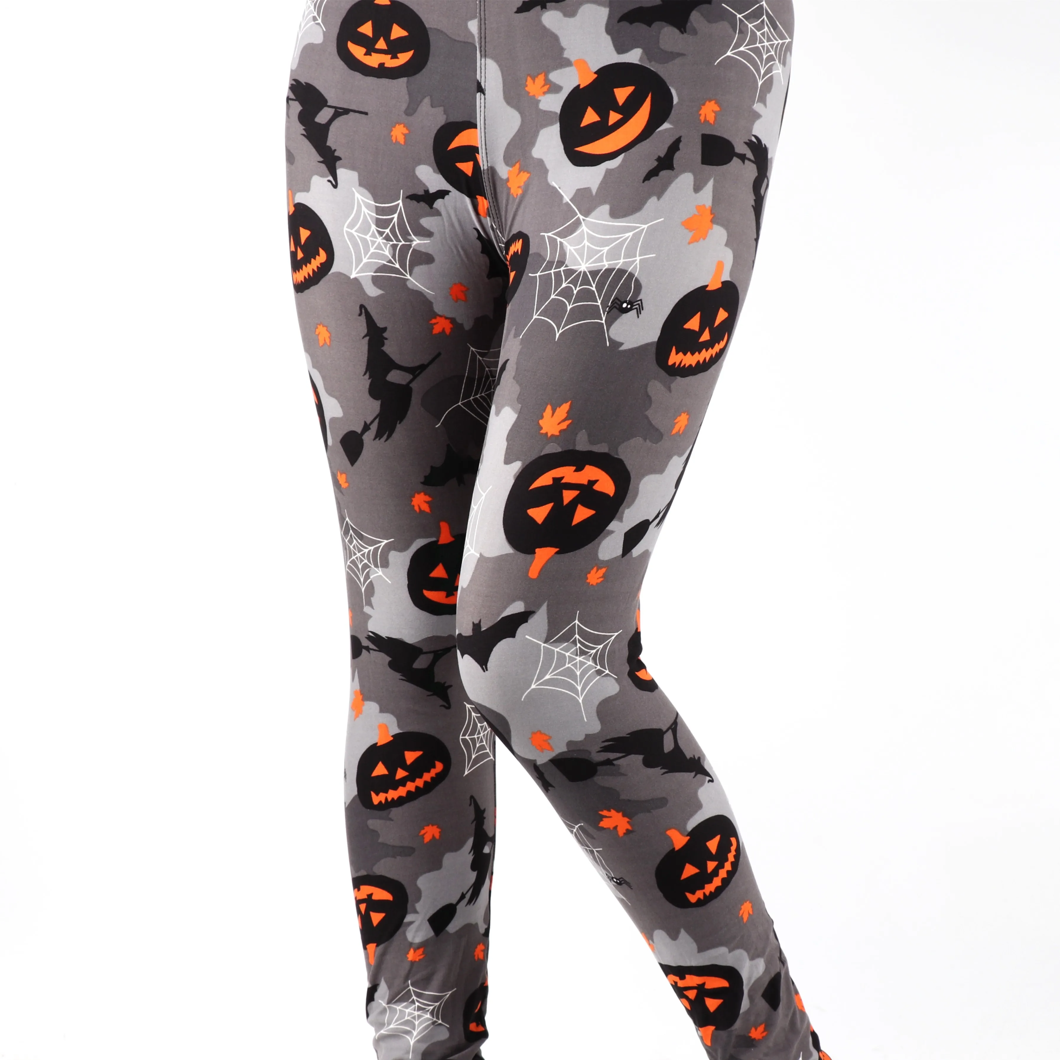 Halloween Pumpkin Leggings 