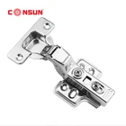 Hinge Cabinet Furniture Hardware Kitchen Drawer Stainless Steel Soft Close Hinge Concealed Hinge Cabinet Hinge