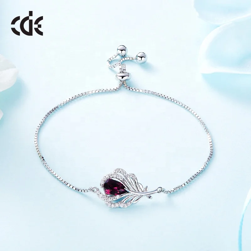 925 Silver Custom Logo Bijoux Fantaisie Chine Bracelets For Women