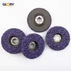Disc Strip Disc Best Quality Purple Stripping Wheels Welds Abrasive Disc Removing Rust Paint Cleaning Strip Disc