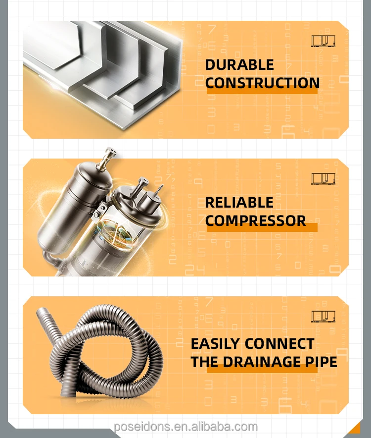 Energy-saving Rooftop Package Unit, 60Hz, HVAC - detail 10