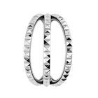 Hoop Etermal ASTM F136 Titanium 3 Stack Hoop Jewelry Earrings