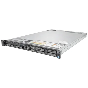 Original Poweredge R630 Server Rack Server Barebone used Dell R630 E5-2650V3*2 256gb ram 3tb hdd 2.5 inch 495W*2