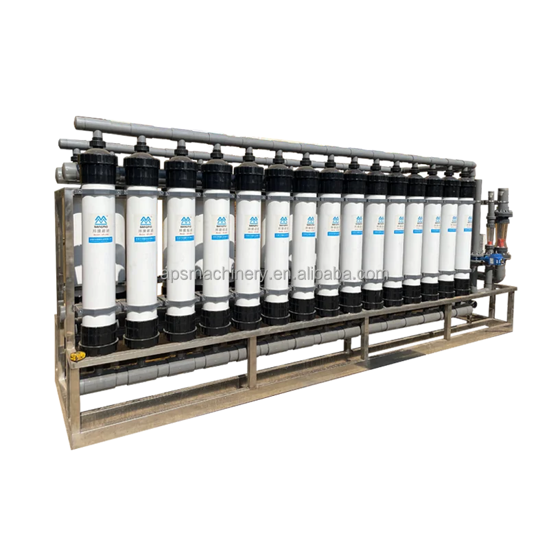 Uf Ultra Filter Water Treatment Plants Mineral Water Plant Machine
