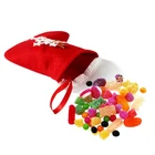 Christmas Stocking Holder Snowflake Christmas Stocking Holder Candy Gift Bags Christmas Decorations For Tree
