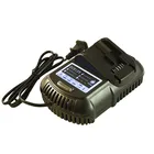 Battery Charger Rechargeable 12V-20V XR Cordless Tool Battery Charger DCB105 Lithium-ion For Dewalts