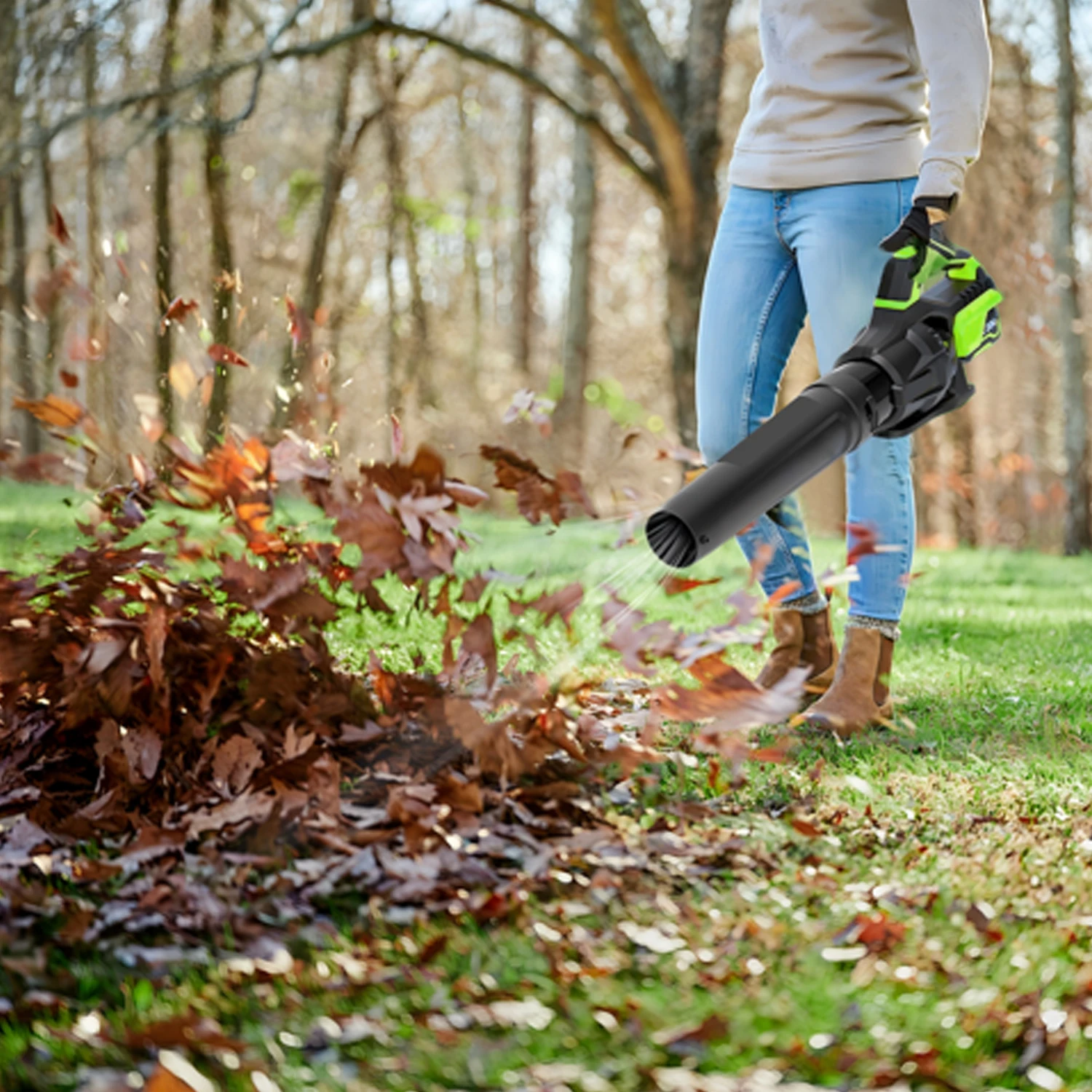 Leaf Blower, 20V, Cordless, Axial - detail 12