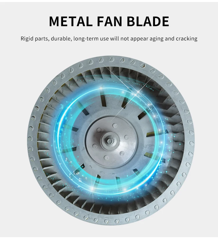 Electric Motor, Portable, 110V-120V, 660 m³ - detail 16
