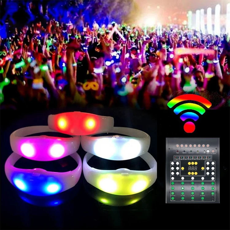 remote control light up bracelet