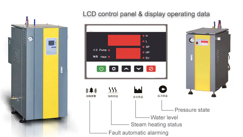 Steam Boiler, 100, 120, 150, 180 - detail 8