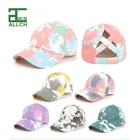 Baseball ALLCH RTS Tie Dye Luxury Fitted Baseball Caps Wholesale Ponytail Baseball Cap For Women