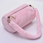 Fur Bags Bag Fur Faux Fur Bag Ladies New Style Handbags Very Soft Faux Fur Bags Fur Handbag Women Fashion Bag
