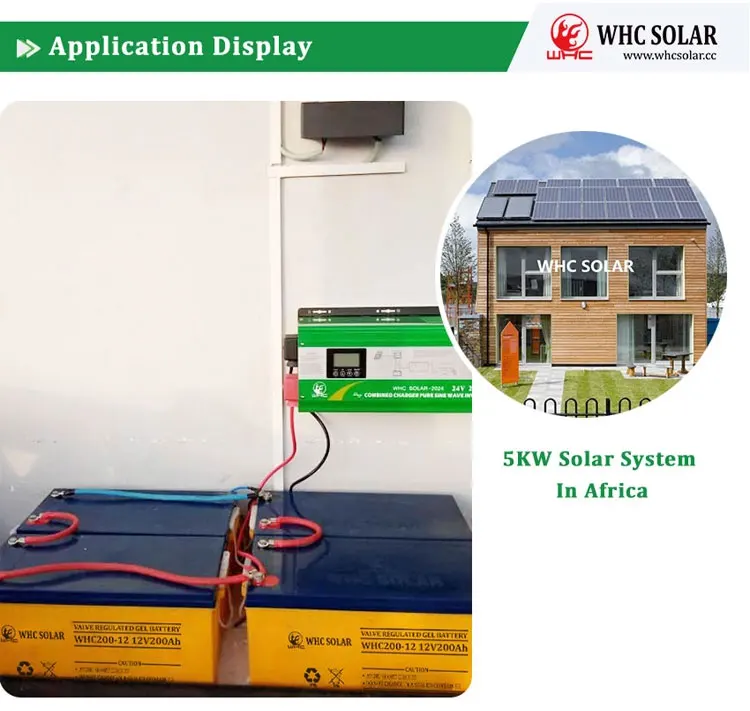 WHC200 12 WHC SOLAR Long Lifespan 200ah Gel Solar Battery Deep Cycle