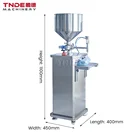 Filling Machine Filling TNDE Liquid And Paste Semi-automatic Vertical Single-head Filling Machine