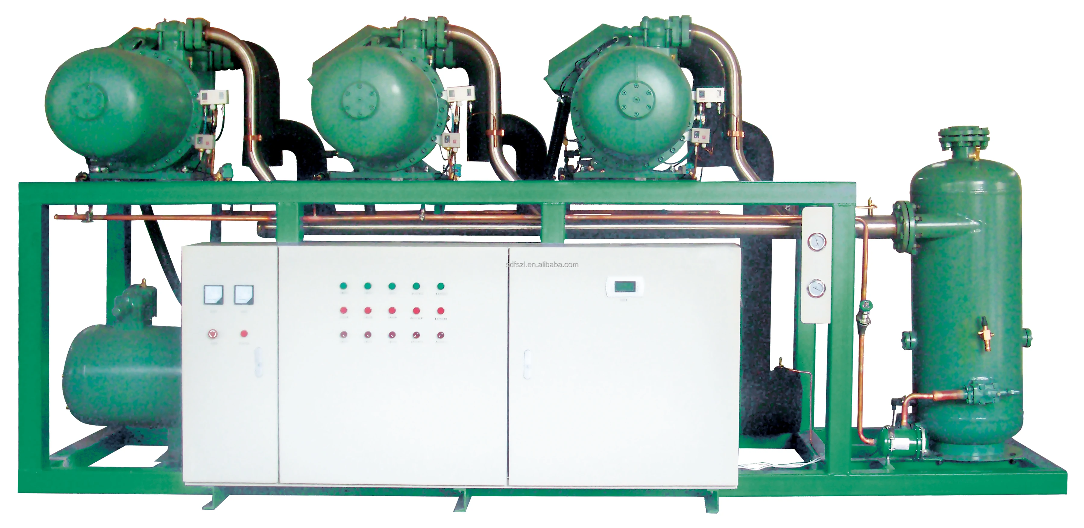 Hermetic Compressor, 30KW, 1500kw - detail 10
