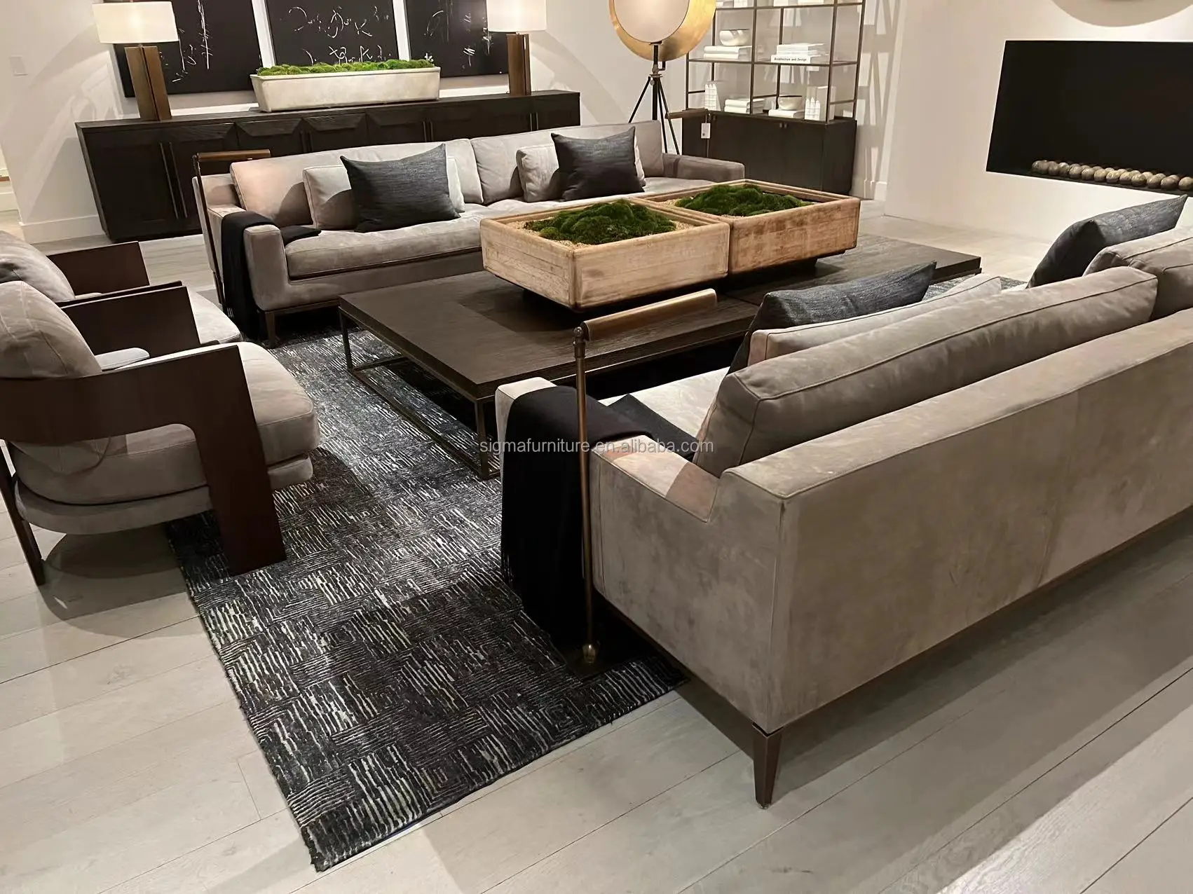 Living Room Sofa Set Couches Luxury Furniture Modular Modular Sofa Set