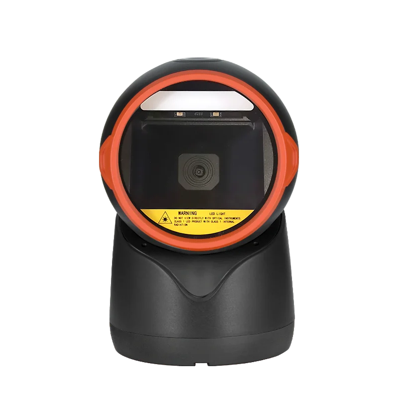 High Quality USB Desktop COMS Sensor 1D 2D Barcode Scanner Automatic Flatbed QR Code Scanner