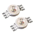 Led 1w Power Wholesale Led Light 1W 3W High Power Red/Green/Blue 3 Colour 3v Epistar Chip Led Diode