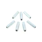 Nut High Quality Zinc Customized Forged Pipe Stainless Steel Threaded Hex Coupling Nut