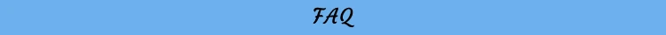 FAQ