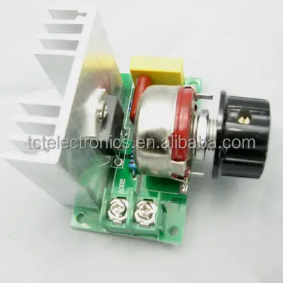 Speed Controllers Regulators, AC220V, 3800w, 4000W - detail 2
