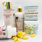 Cream Cream Cream Cream Private Label Available Skin Care Glutathione Skin Brightening Whitening Cream Set