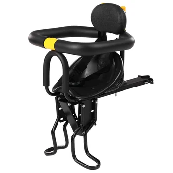 Safety Stable Child Seat Mountain Bicycle Frame Quick Release Kids Saddle Front Mounted MTB Bike Chair