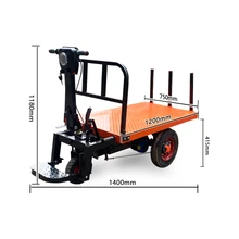 Electric Tricycles Cerrado 1000 Kg 60v Voltage Electric Tricycle with Lithium Battery Heavy Goods