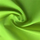 Tricot Fluorescent Fabric 100 Polyester Tricot Fabric Special Function Tricot 100% Polyester Fluorescent Yellow Fabric