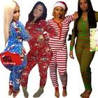 Sleepwear Christmas Pajamas Loungewear Onesie Sleep Lounge Wear Set Pyjamas Women Sleepwear