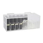 Acrylic Bag 24 Grid Lipstick Holder Storage Box Transparent Acrylic Lipstick Storage Box Lip Gloss Storage Bag