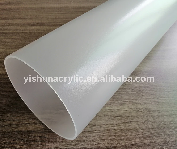 Guangzhou Custom Pmma Plastic Frosted Acrylic Tube Pipe Buy Acrylic