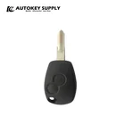 Key ForRenault 2 Buttons Remote Key With Blade Without Logo VAC102