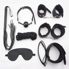 Sex Sex Toy Bondage BDSM Bondage Fetish Restraint Suit 7pcs Sex Toys For Couple