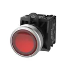 Green Switch Industry Switch Hot Sale Red Green 1No 1Nc Dpst 22Mm Thread Industrial Electrical Waterproof Momentary Pushbutton Switch