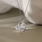 Pendant Gold VIANRLA Dainty Cz Moon Star Pendant Necklace 925 Sterling Silver 18k Gold Necklace