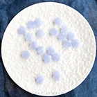 Small Agate Small Size Natural Blue Lace Agate Carved Crystal Star Healing Quartz Crystal Healing Stone