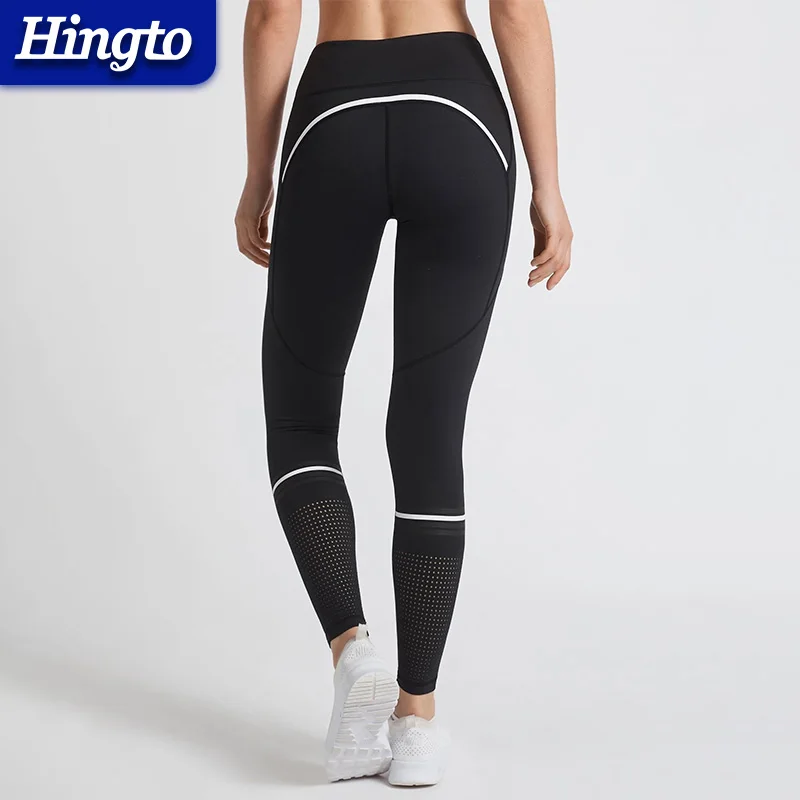 Strength Factory Customization Active Wear Gym Fitness Women High Waist Yoga Pants Compression Running Tight Pocket Leggings