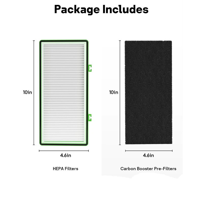 product replacement for hapf300ap hepa filter air purifier filter activated carbon filter-1