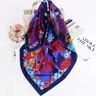 Square Square Satin Scarf 90X90CM Square Satin Silk Scarf