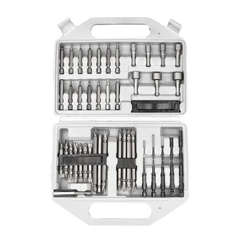 Combination 42-piece sleeve screwdriver magnetic connecting rod home disassembly mechanical tool set