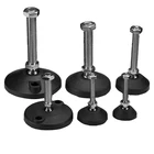 Aluminium Profile Accessories Support Feet Leveling Adjustable Legs Articula Foot