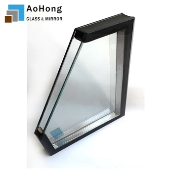 Clear Colorful Double Glazing Insulated Tempered Insulating Glass for Building
