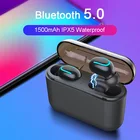 Handsfree Phone Amazon Waterproof BT 5.0 TWS Headset Handsfree Wireless Earphone For Mobile Phone Accessories