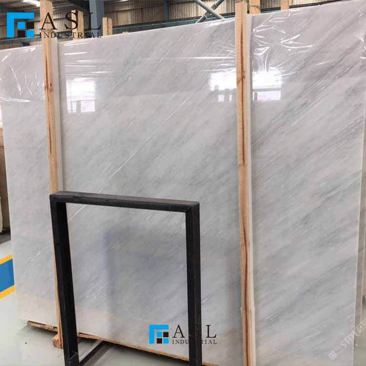 High Quality Polished Eastern Calacata white Marble,Orient White Marble