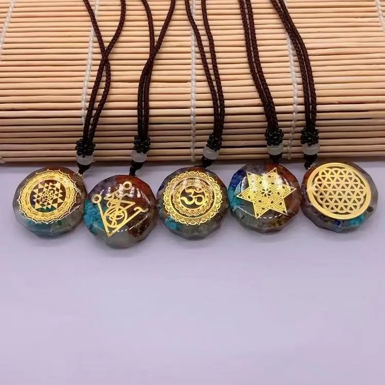 Chakra Pendant Necklaces 